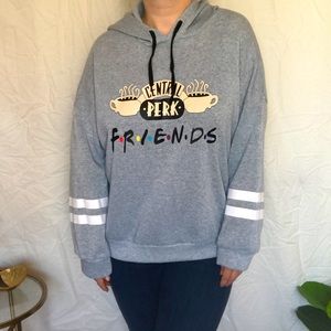 Friends “Central Perk” Hoodie- like new!